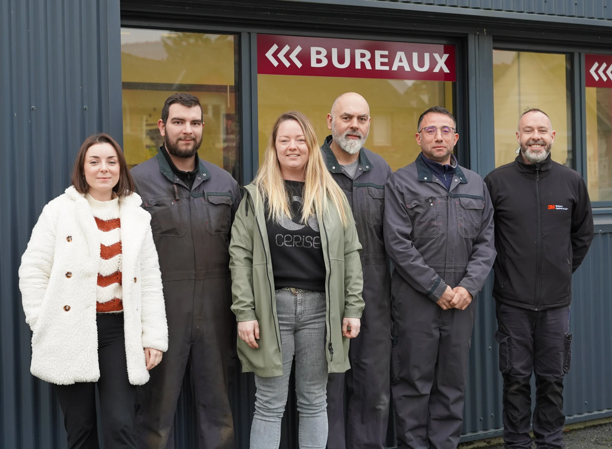 Photo de l'équipe du Garage Nicolas au garage automobile à Lamballe